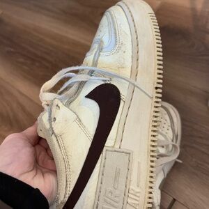 Air force shadow sneakers